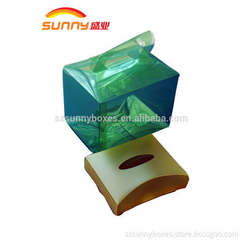 2016 Best Quality Custom Cupcake Plastic Boxes Wholesale
